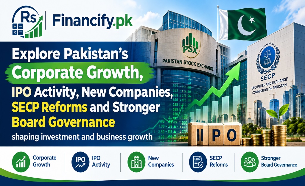 Pakistan Corporate Growth: IPOs, Companies & Governance