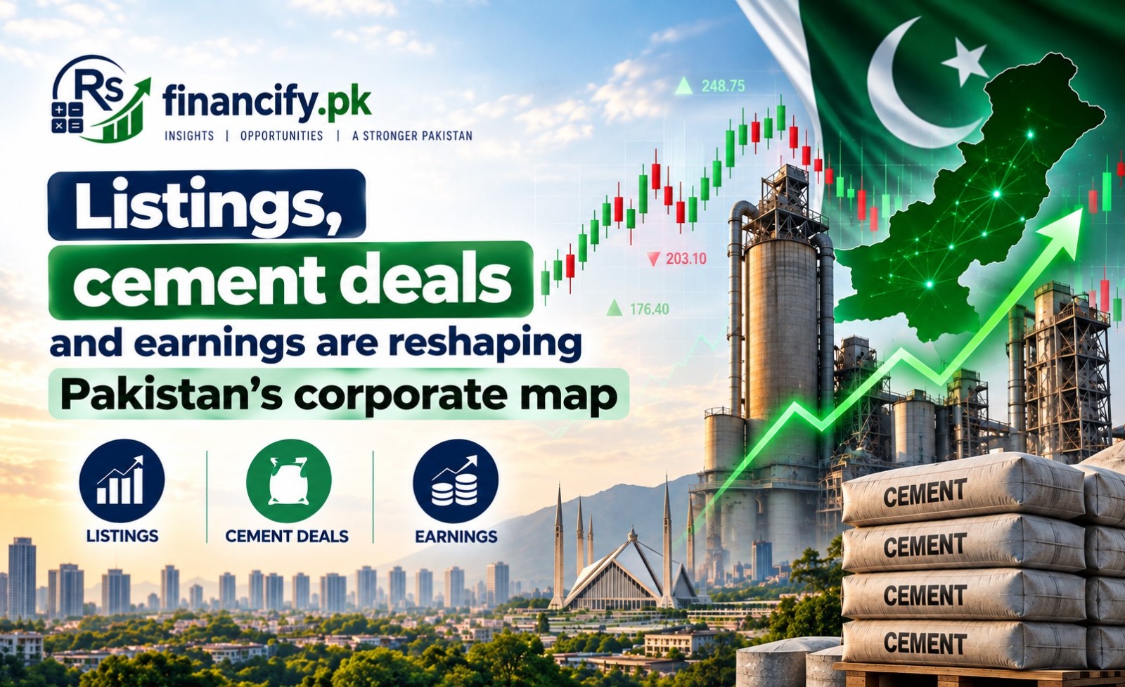 Pakistan Corporate Sector This Week: Listings, Mergers, Earnings