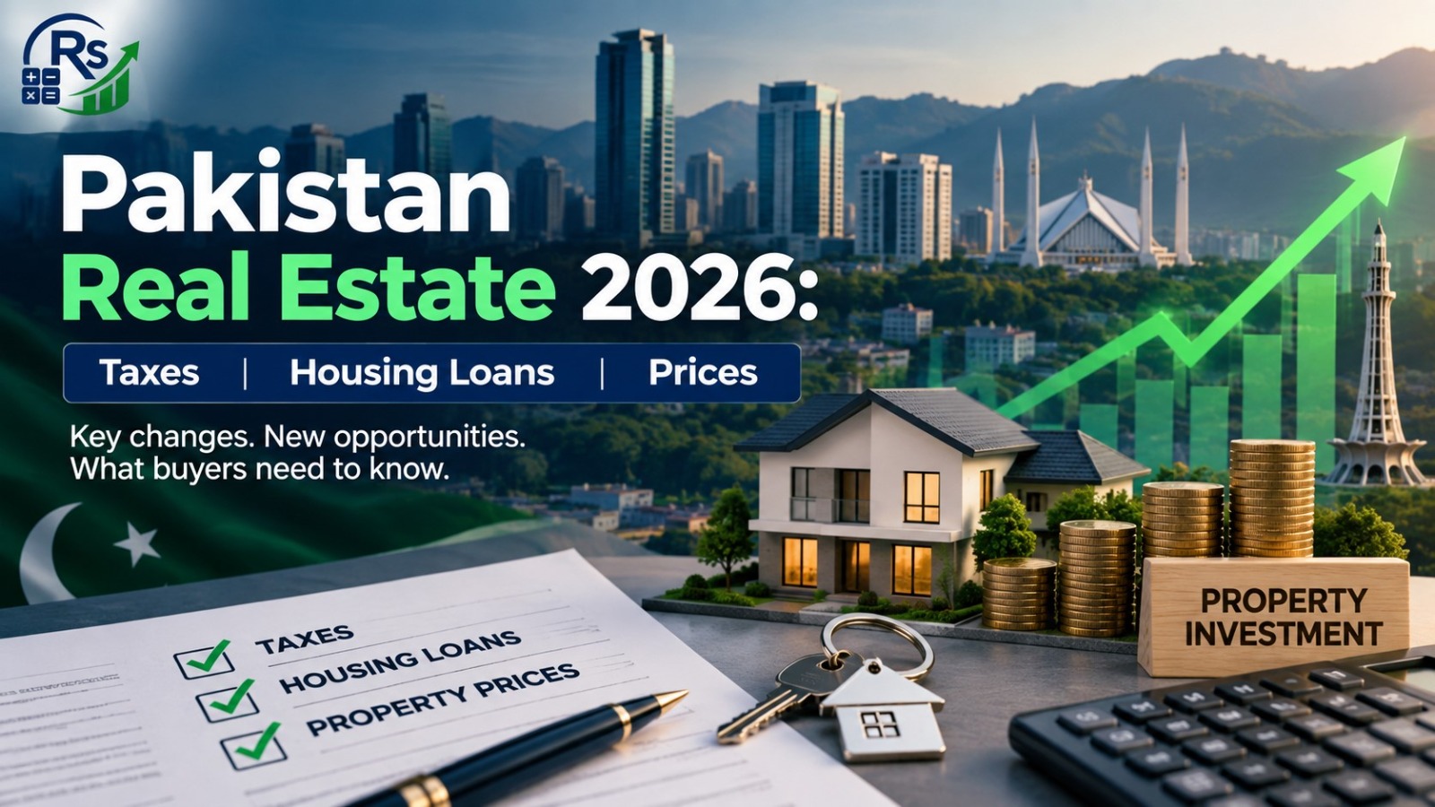 Pakistan Real Estate 2026: Taxes - Housing Loans - Prices