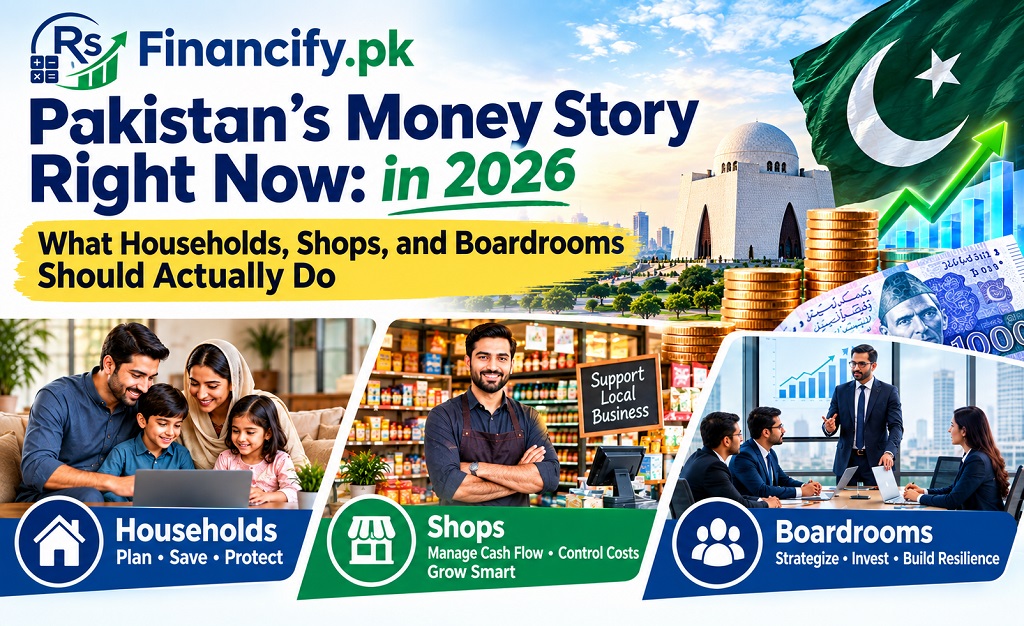 Pakistan’s Money Story Right Now in 2026