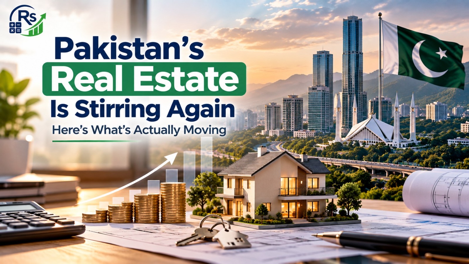 Pakistan’s Real Estate Is Stirring Again