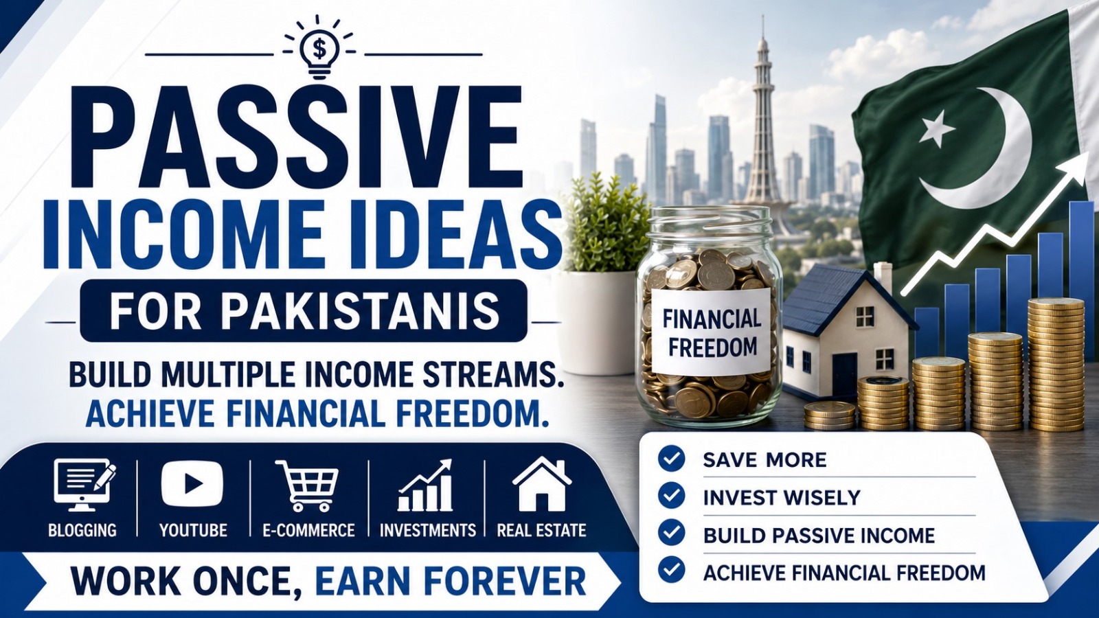 Passive Income Ideas for Pakistanis