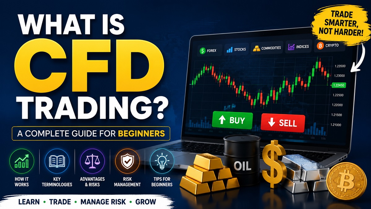 What is CFD Trading? An Extensive Beginner’s Guide with Trading Terminologies